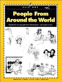 People from Around the World (North Light Clip Art Series)