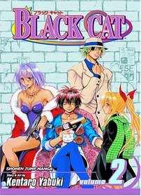 Black Cat, Volume 2 (Black Cat (Graphic Novels))