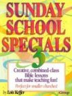 Sunday School Specials (Sunday School Specials) 3