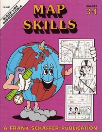 Map Skills Grades 3-4 FS-8549
