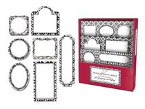 Black and White Labels: Over 90 Stickers for Organizing and Crafting