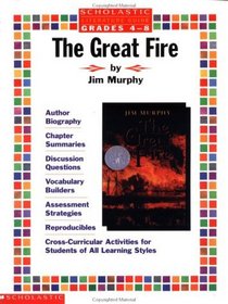 Literature Guide: The Great Fire (Grades 4-8)