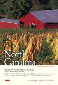 Compass American Guides: North Carolina, 4th Edition (Compass American Guides)