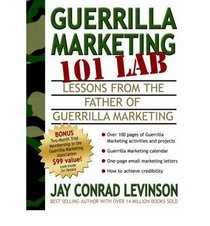 Guerrilla Marketing 101 with DVD