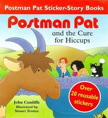 Postman Pat Sticker Bk 2 - Hiccups (New Adventures of Postman Pat S.)