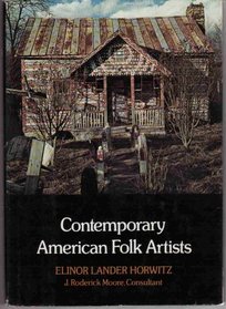 Contemporary American folk artists
