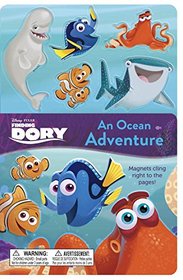 An Ocean Adventure (Disney/Pixar Finding Dory) (Magnetic Play Book)
