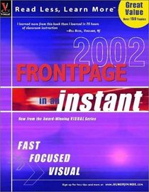 FrontPage 2002 In an Instant
