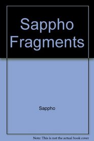 Sappho Fragments (Parentheses Writing Series)