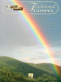 145 - Traditional Gospel (E-Z Play Today)