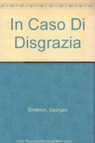 In Caso Di Disgrazia (Biblioteca Adelphi 409)