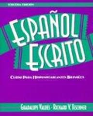 Espanol escrito: Curso para hispanohablantes bilingues