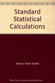 Standard Statistical Calculations