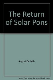 The Return of Solar Pons
