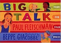 Big Talk : Poems for Four Voices
