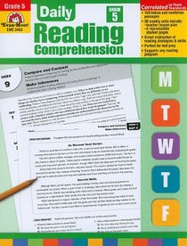 Daily Reading Comprenesion, Grade 5 (Daily Reading Comprehension)