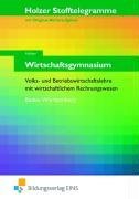 Stofftelegramme Wirtschaftsgymnasium