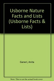 Usborne Nature Facts and Lists (Facts & lists)