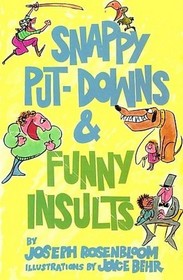 Snappy put-downs & funny insults