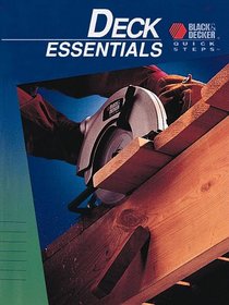Deck Essentials (Black & Decker Quick Steps)