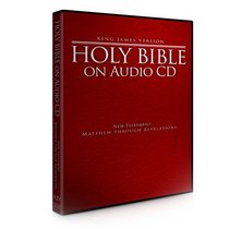Holy Bible on Audio CD (KJV; New Testament)