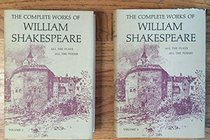 The Complete Works of William Shakespere: Volumes #1  2 (2 BOOK SET) (1  2)