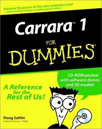 Carrara 1 for Dummies (with CD-ROM)