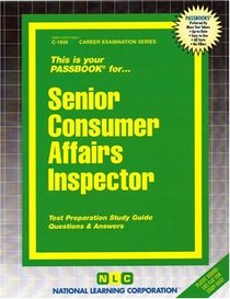 Senior Consumer Affairs Inspector