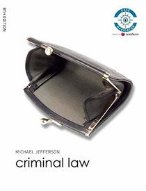 Criminal Law: AND Law Express, Criminal Law