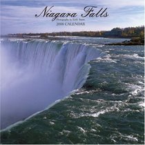 Niagara Falls 2008 Square Wall Calendar