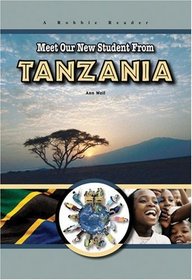 Meet Our New Student From Tanzania (Robbie Readers)