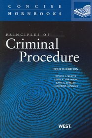 Principles of Criminal Procedure, 4th