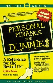 Personal Finance for Dummies (--for Dummies (New York, N.Y.).)