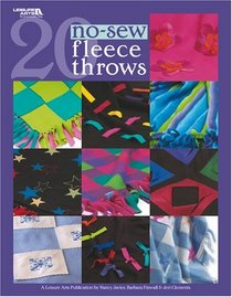 20 No-Sew Fleece Throws (Leisure Arts #3741)