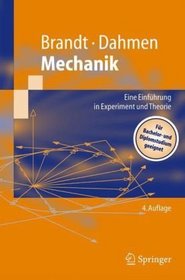 Mechanik: Eine Einfhrung in Experiment und Theorie (Springer-Lehrbuch) (German Edition)