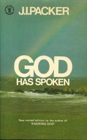 God Has Spoken: Revelation and the Bible