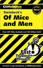 Cliff Notes: Of Mice and Men (Cliffs Notes)