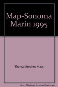 Map-Sonoma Marin 1995