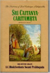 Sri Caitanya Caritamrita: Antya Lila, v.4