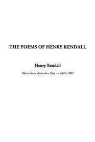 The Poems of Henry Kendall