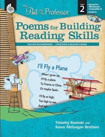 Poems for Building Reading Skills Grade 2 (The Poet and the Professor) (The Poet and the Professor Level 2)