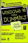 Windows 98 para Dummies, gua rpida