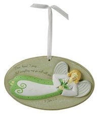 Dear Friend Angel Mini Plaque