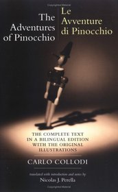 The Adventures of Pinocchio (Le Avventure Di Pinocchio) (Biblioteca Italiana)