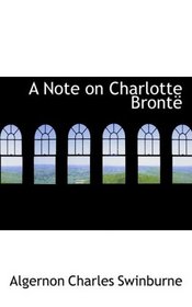 A Note on Charlotte BrontAl