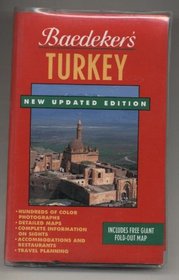 Baedeker Turkey (Baedeker's Travel Guides)