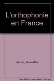 L'Orthophonie en France