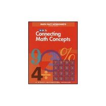 Sra Connecting Math Concepts Math Fact Worksheets Blackline Masters Level A
