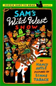 Sam's Wild West Show (Puffin Easy-To-Read)
