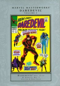 Marvel Masterworks: Daredevil  Vol. 3